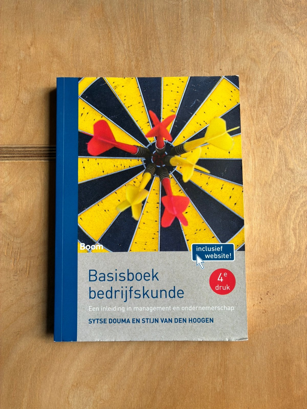 Basisboek bedrijfskunde boek, Ophalen of Verzenden, Gamma, Zo goed als nieuw, HBO