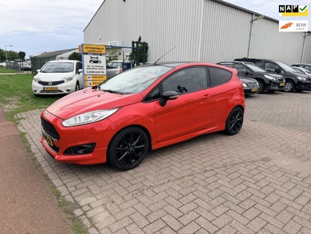 Ford Fiesta 1.0 EcoBoost Red/Black Edition (140PK), Auto's, Voorwielaandrijving, Euro 5, Start-stop-systeem, Origineel Nederlands