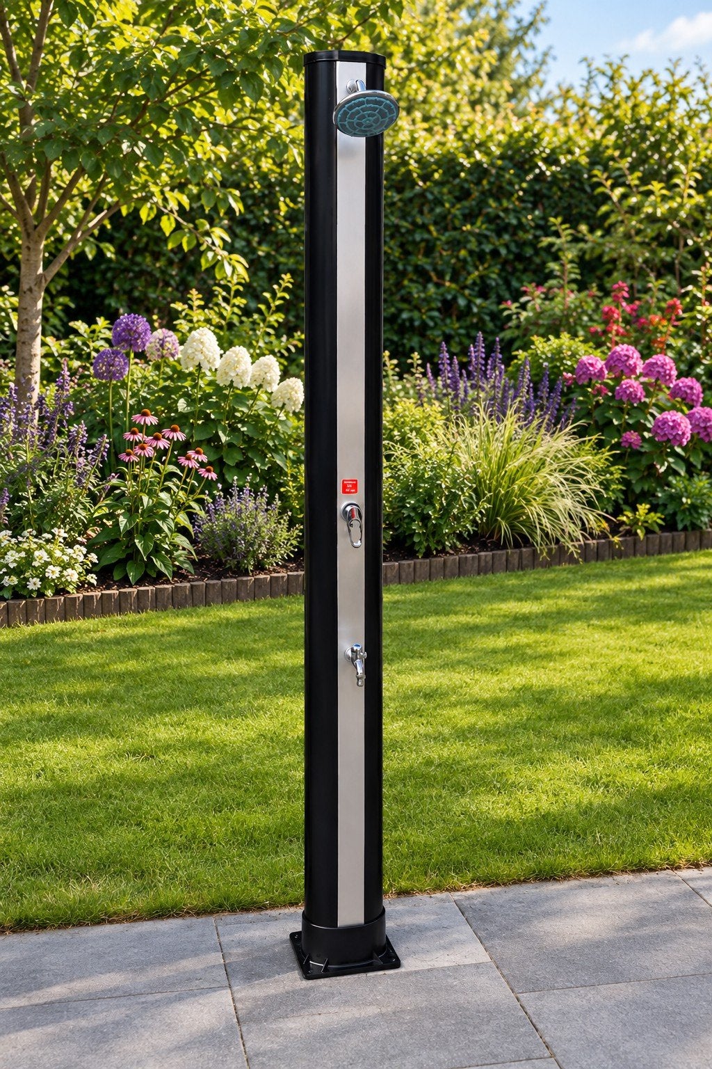 Buitendouche solar, 34 liter met voetenkraantje, Tuin en Terras, Ophalen, Nieuw