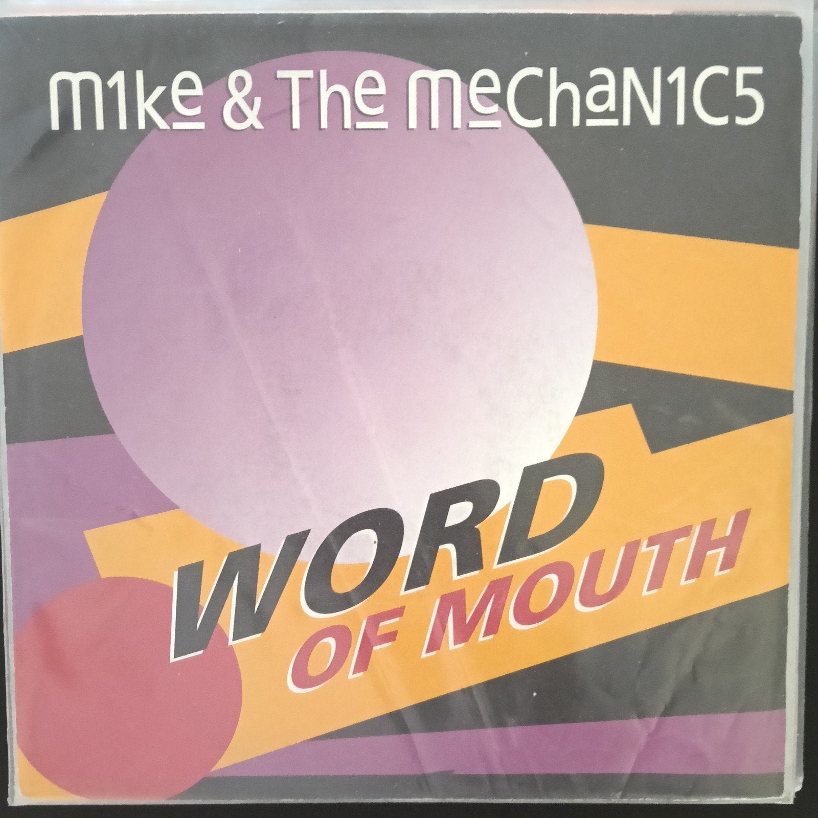 Mike & the Mechanics Word of mouth, Ophalen of Verzenden, Zo goed als nieuw, Pop