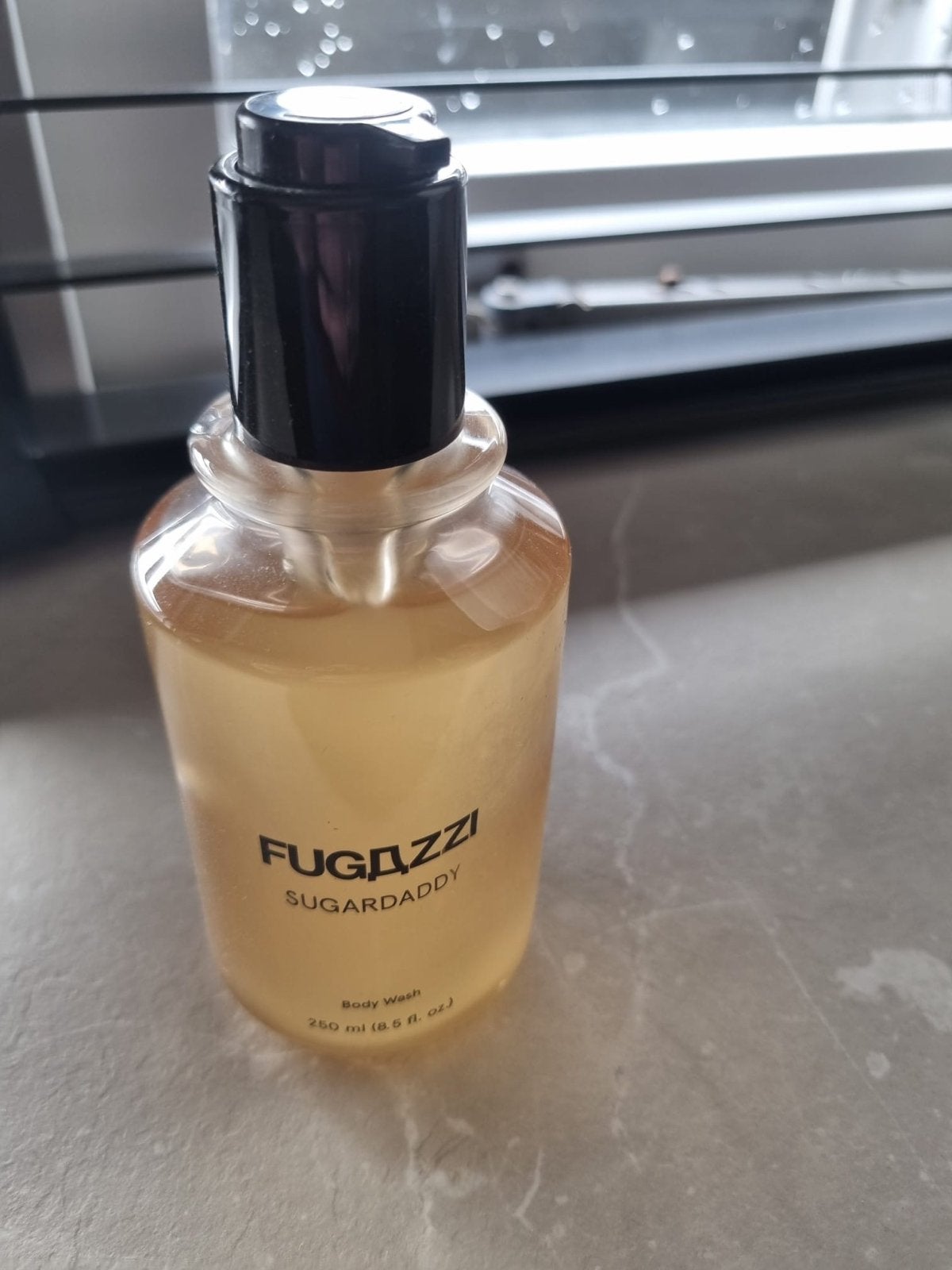 Fugazzi Sugardaddy Body Wash 250ml, Ophalen of Verzenden, Nieuw, Bad & Douche