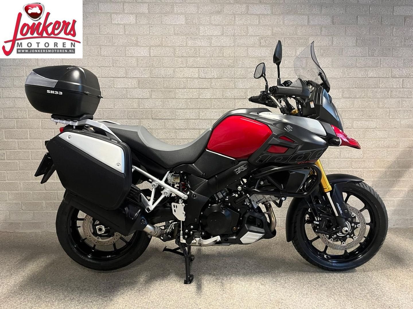 SUZUKI V-STROM 1000 ABS (bj 2016), Motorrijbewijs A, Bedrijf, Onbekend, Overig