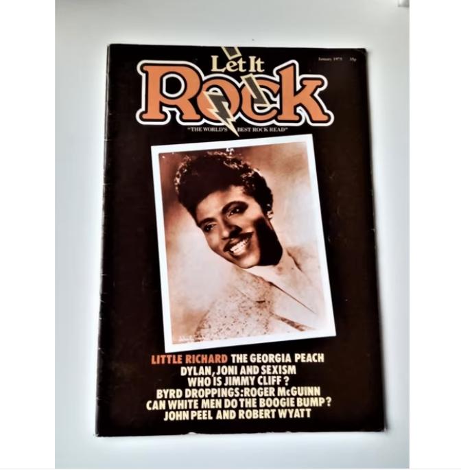 let it rock/ january 1975, Ophalen of Verzenden, Zo goed als nieuw, Muziek, Film of Tv