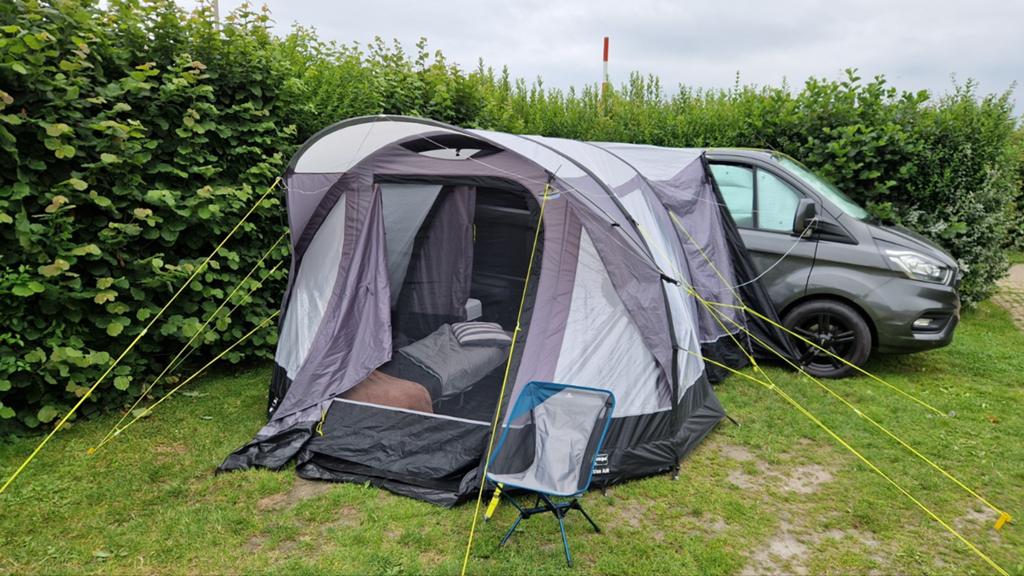 Dometic Kampa Action AIR bustent., Ophalen, Zo goed als nieuw, Tot en met 4