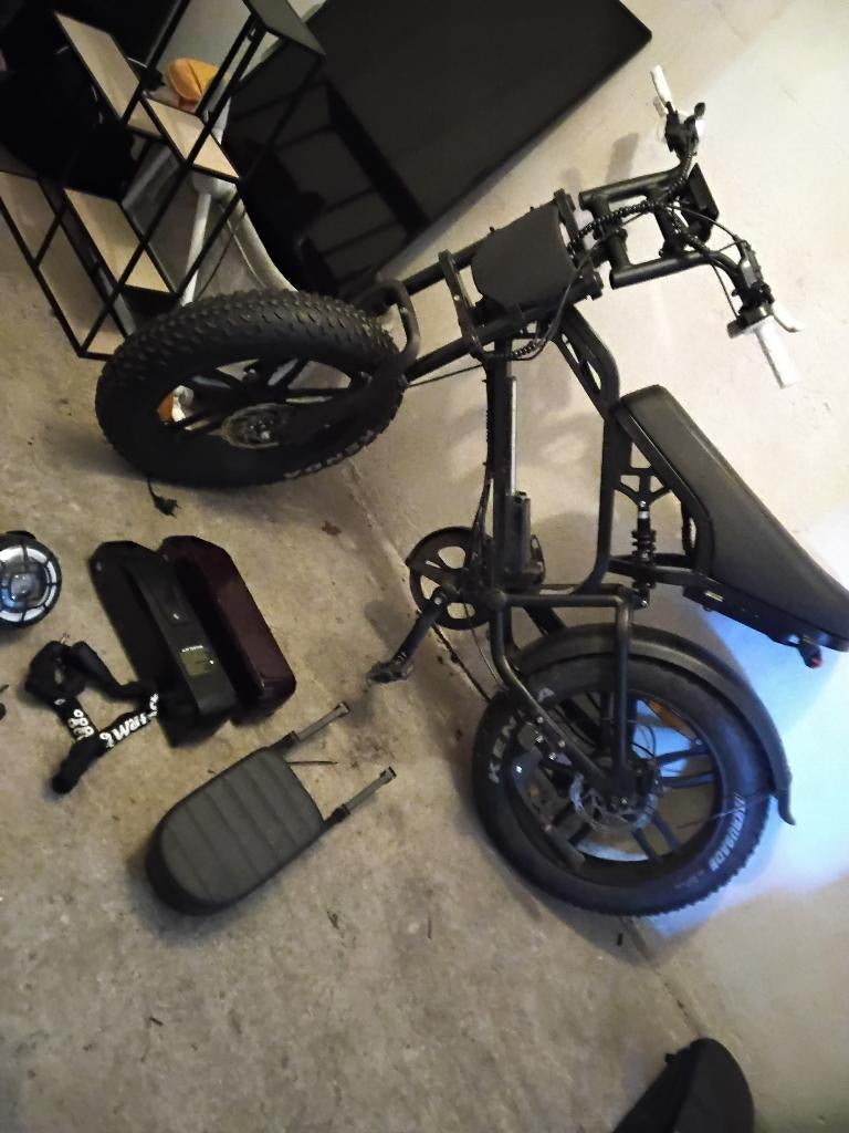 Kan kopen of teruil voor een andere ebike, Fietsen en Brommers, Minibikes, Midibikes en Pitbikes, Ophalen, Gebruikt, Overige typen