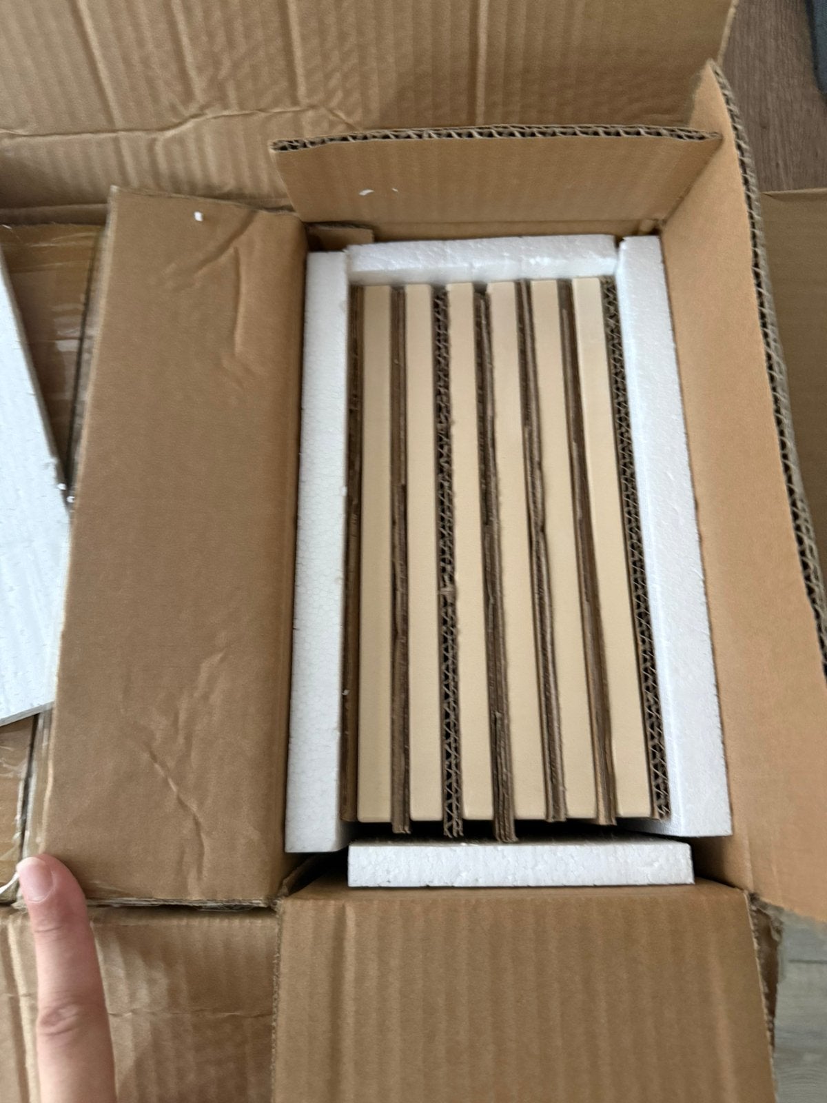 Pizza stenen, Huis en Inrichting, Overige typen, Ophalen, Nieuw, Beige