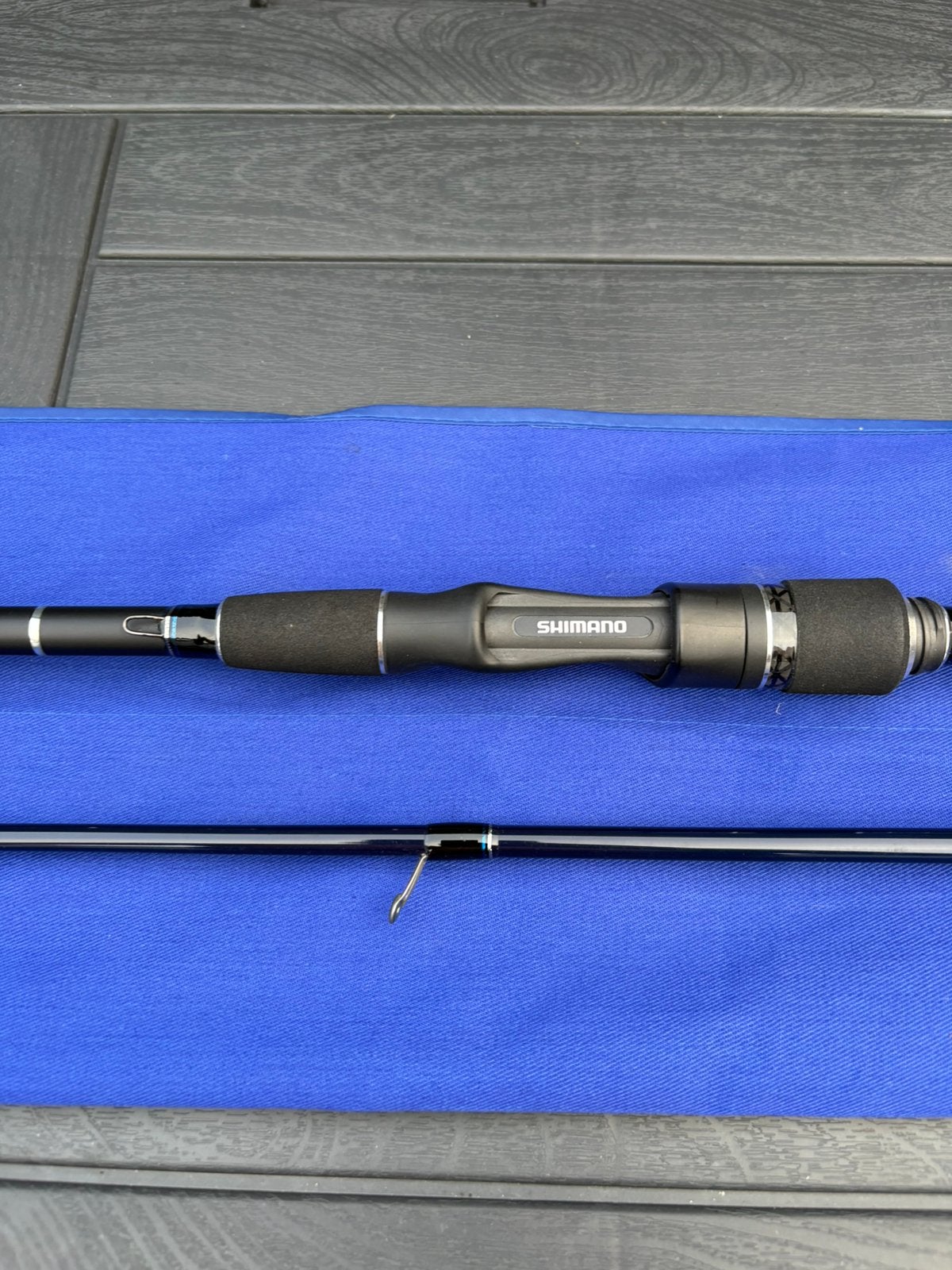 Shimano technium 7-21 gram 233 tekoop/ruilen, Ophalen, Zo goed als nieuw, Werphengel