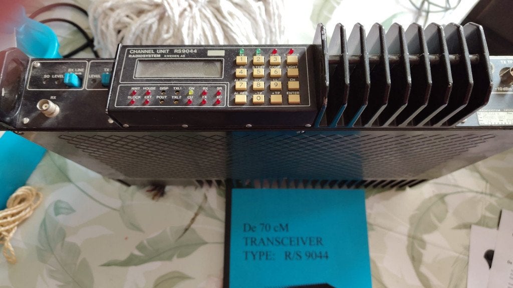 transceiver, Ophalen, Gebruikt, Zender