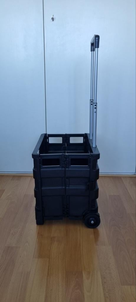 Boodschappen trolley, Ophalen, Zo goed als nieuw