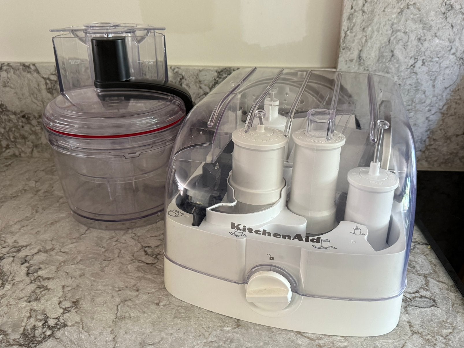 Mengkommen en accessoires KitchenAid Foodprocessor - nieuw, Ophalen, Nieuw, Vaatwasserbestendig, 3 snelheden of meer