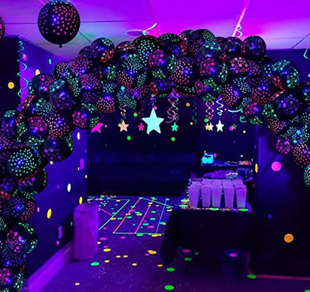 Glow Party, Ophalen, Nieuw, Verjaardag