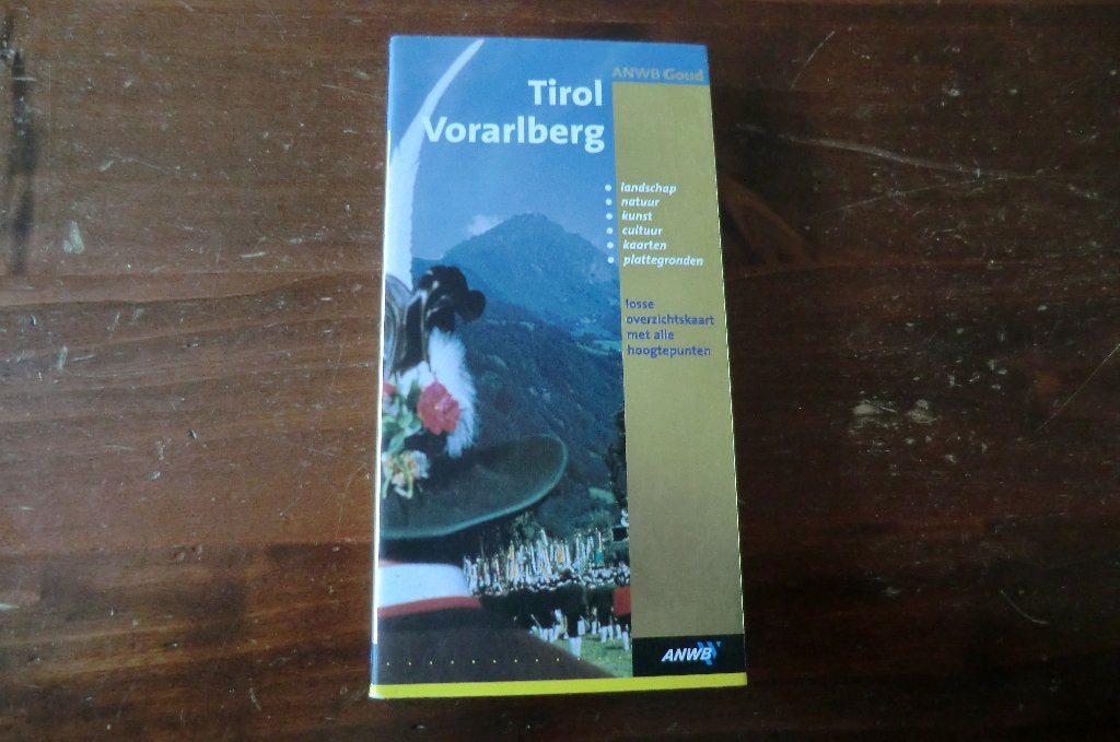 reisgids - Tirol Vorarlberg - anwb goud (2006) / Innsbruck, Europa, Ophalen of Verzenden, Zo goed als nieuw, Reisgids of -boek