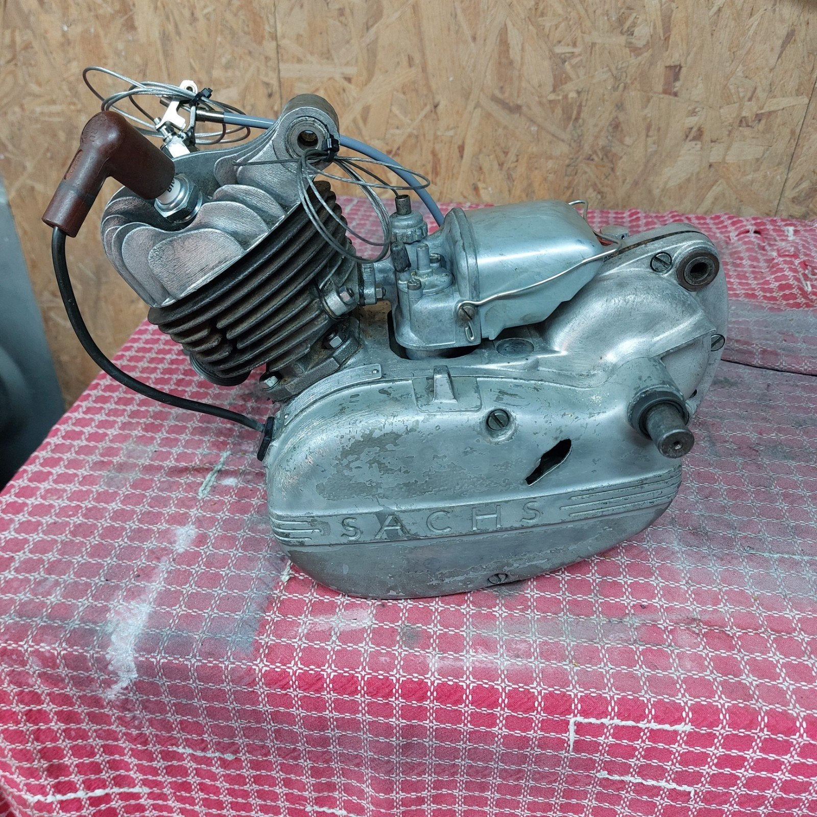 Sachs Automaat, Fietsen en Brommers, Ophalen of Verzenden, Gebruikt, Blok