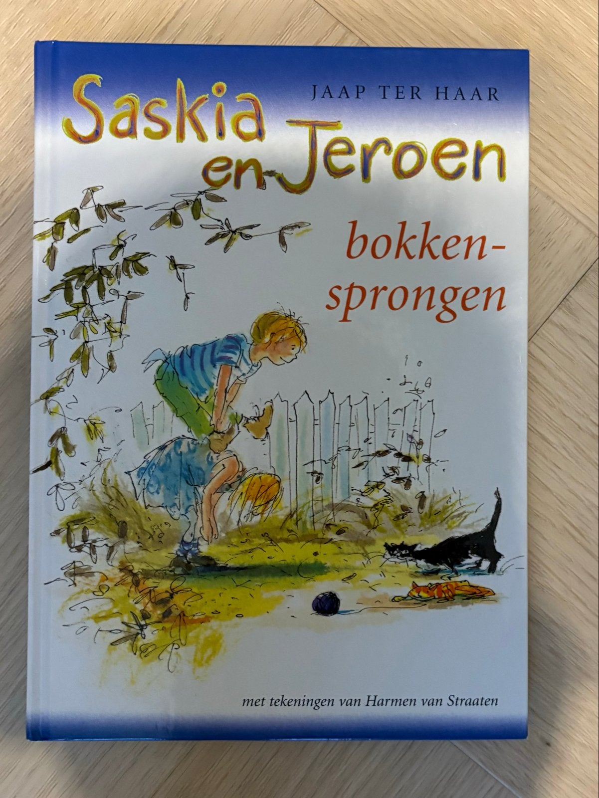 Saskia en Jeroen: Bokkensprongen - Jaap ter Haar, Ophalen of Verzenden, Gelezen, Fictie algemeen