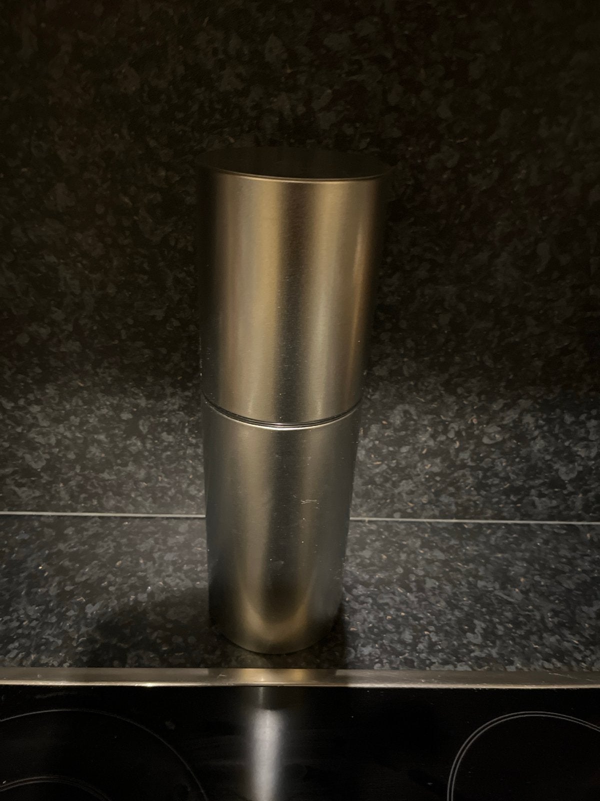 Flessenkoeler RVS - Houdt je drankjes langer koud!, Flessenkoeler, Zilver, Ophalen of Verzenden, Zo goed als nieuw