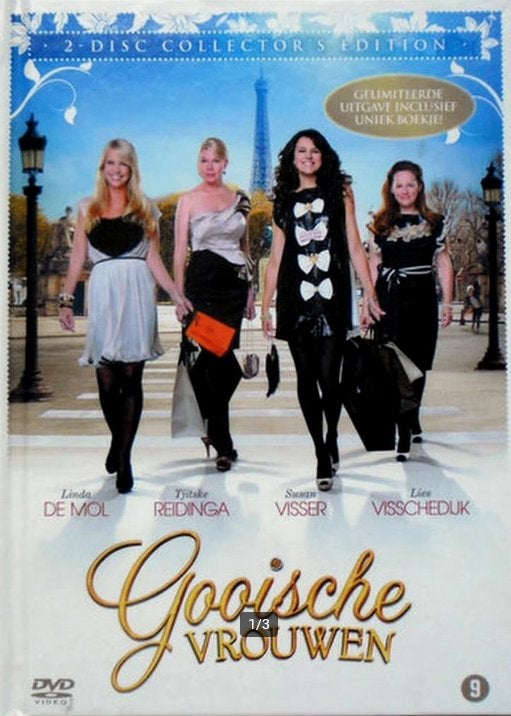Gooische Vrouwen (2 DVD Film Set) Als nieuw!, Vanaf 9 jaar, Verzenden, Zo goed als nieuw, Romantische komedie