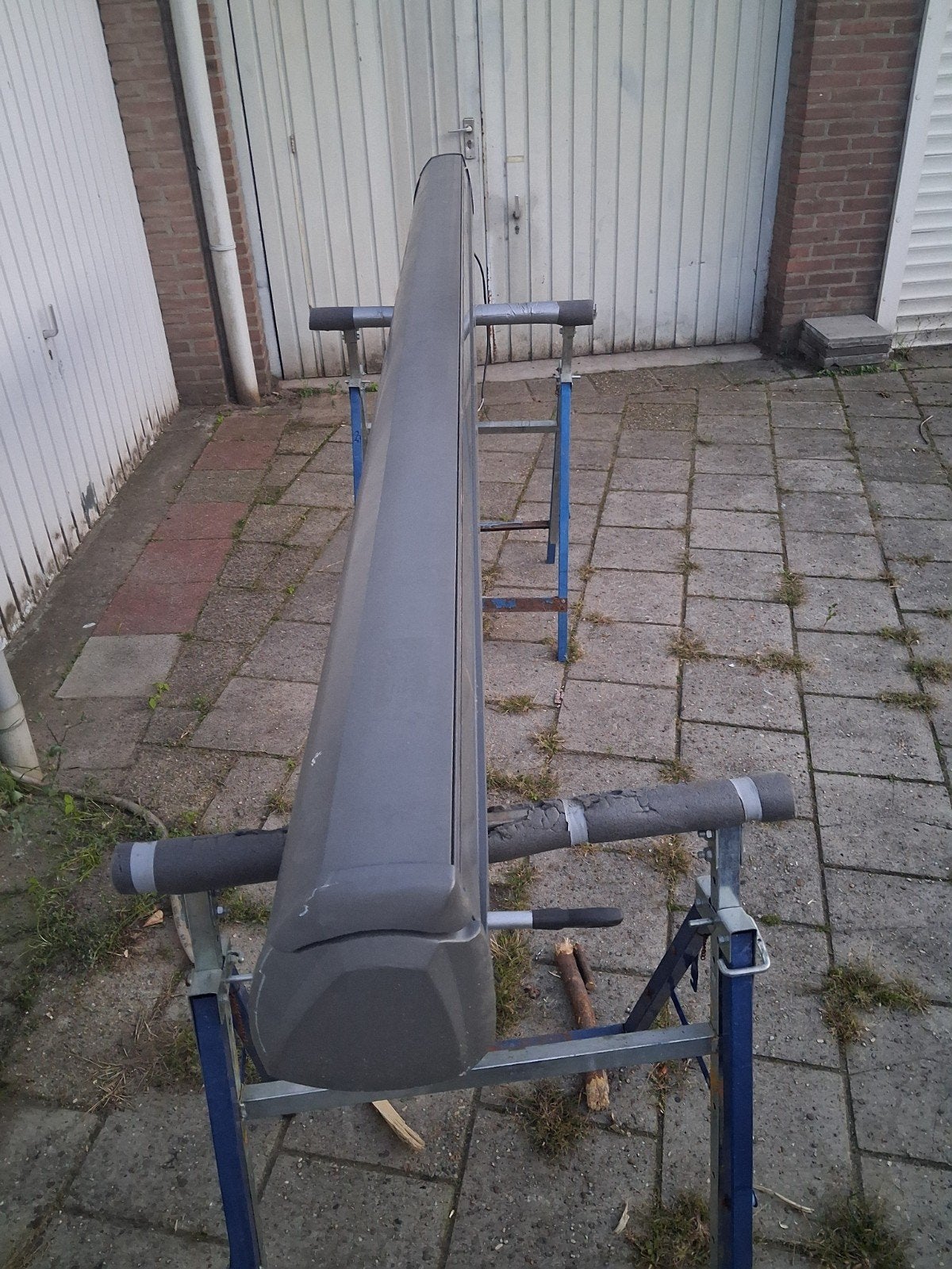 elektrisch zonnescherm  Antraciet grijs  3 x 3 meter, Tuin en Terras, Ophalen, 450 cm of meer, Elektrisch, Zo goed als nieuw