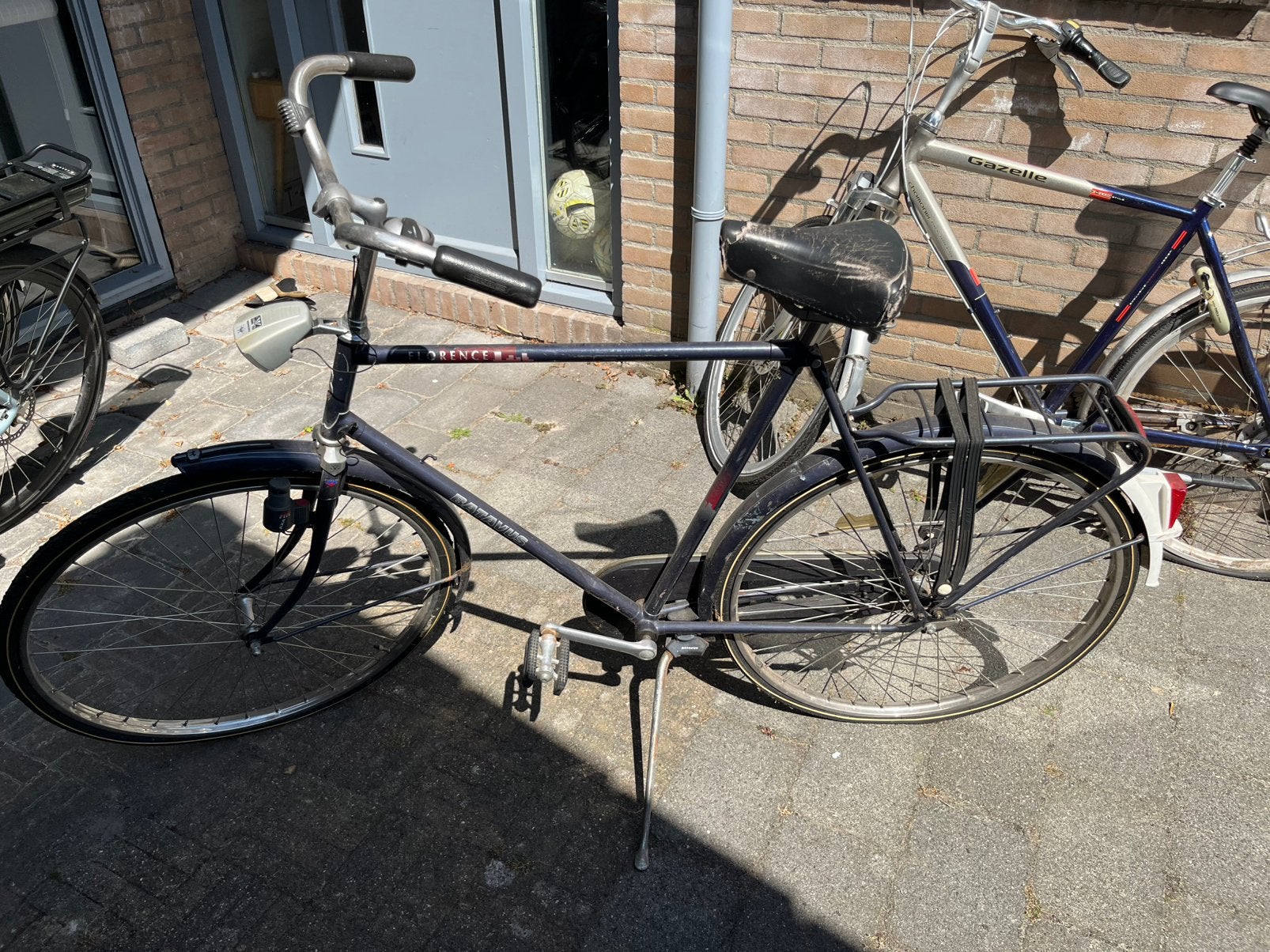 Herenfiets gratis af te halen!, Terugtraprem, Gebruikt, Versnellingen, 57 tot 61 cm