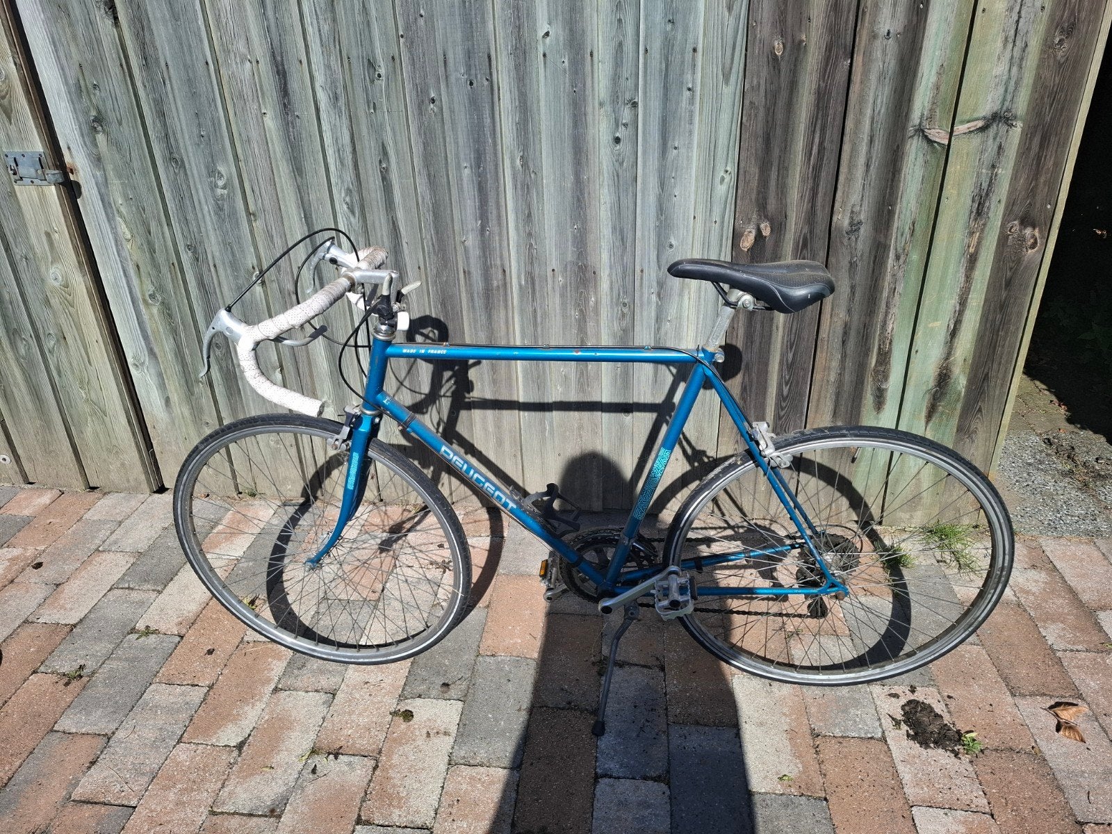 Peugeot Racefiets - Klassiek Model, Rijdt Nog Prima!, Fietsen en Brommers, Gebruikt, Staal, Velgrem, 53 tot 57 cm