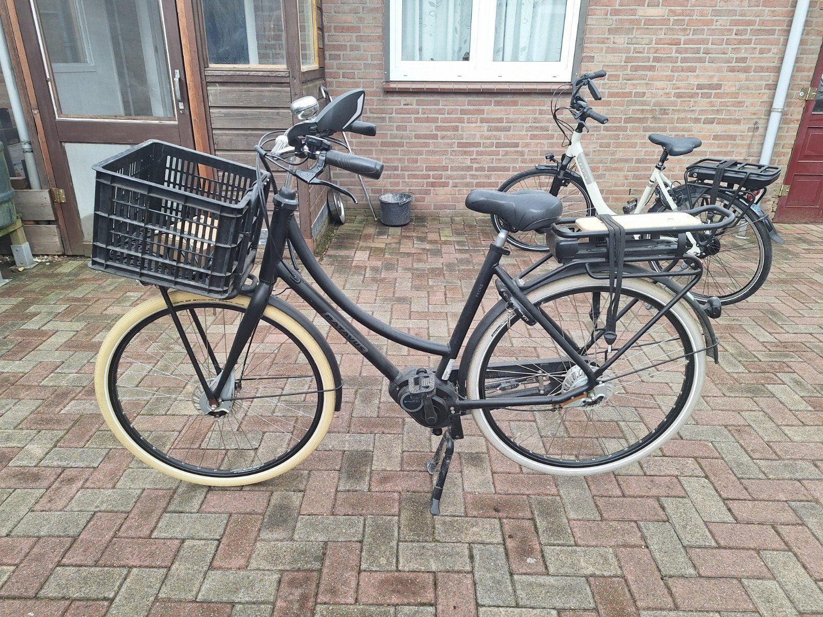 electrische fiets merk batavis packd 56 incg, Fietsen en Brommers, Fietsen | Dames | Moederfietsen, Overige merken, 53 tot 56 cm