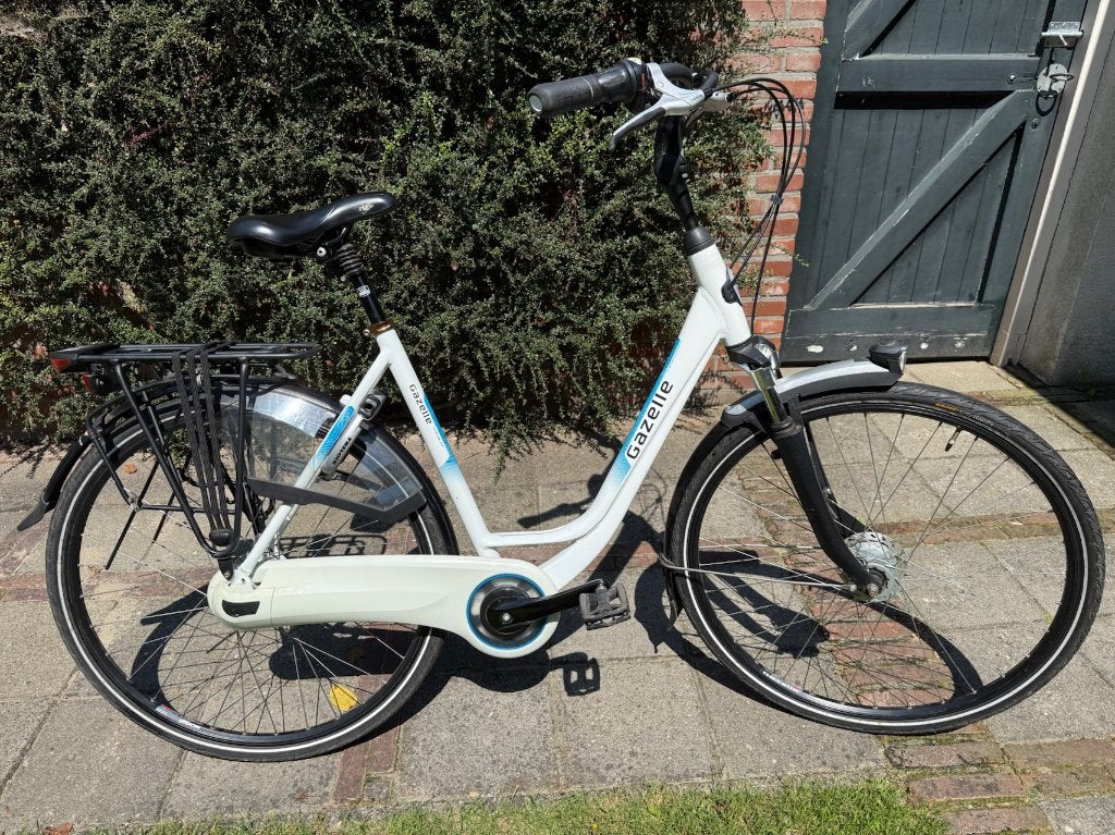Gazelle C7 Orange +, Ophalen, Versnellingen, Zo goed als nieuw, 50 tot 53 cm