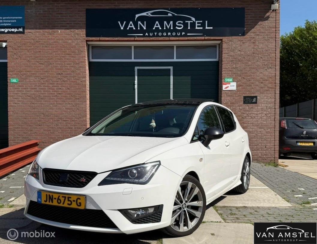 Seat Ibiza 1.0 FR - Panoramadak - Automaat - Inruil, Origineel Nederlands, Bedrijf, 570 kg, 999 cc