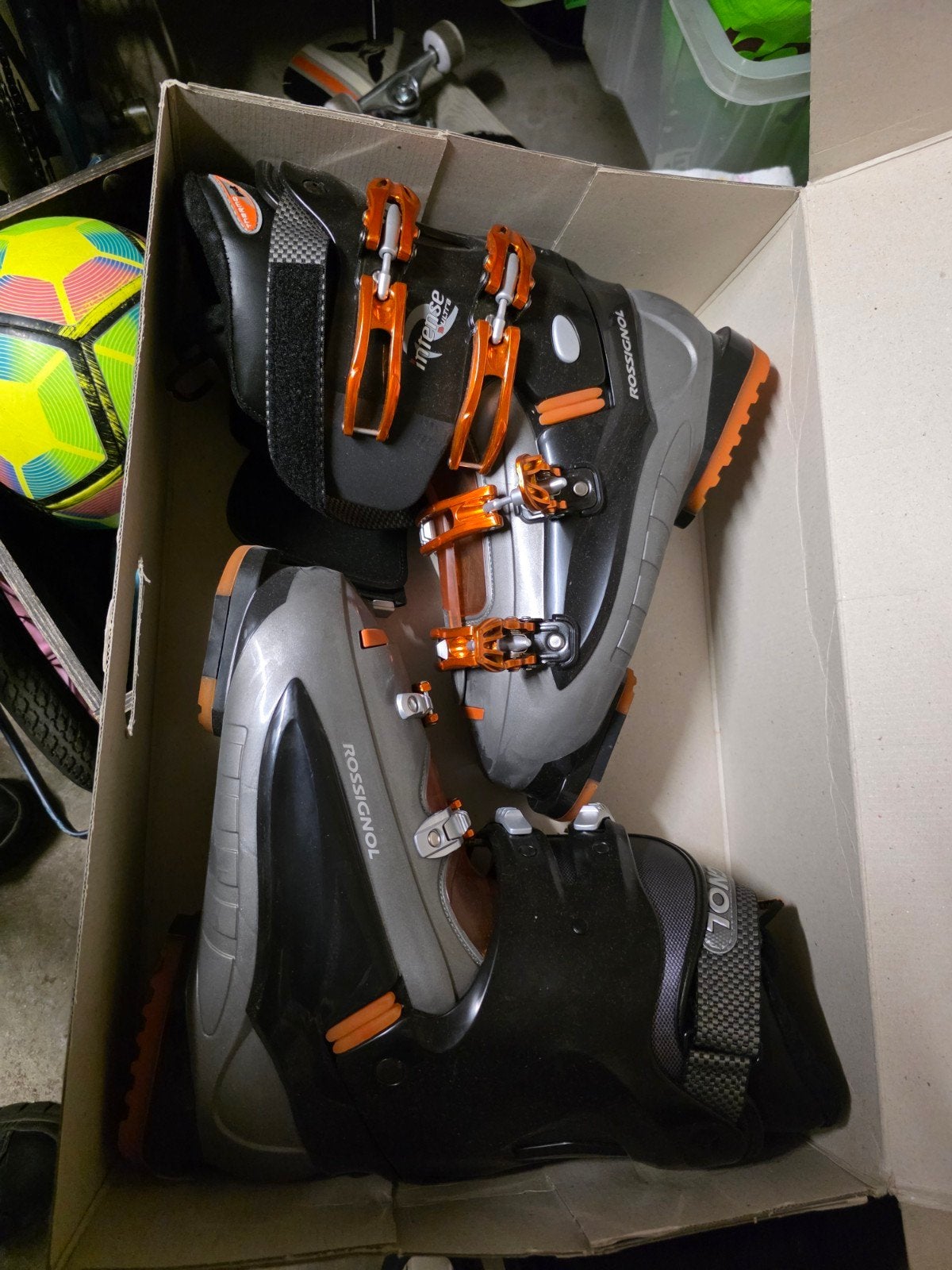 Rossignol Intense 3 Ultra skischoenen - Maat 27.5, 160 tot 180 cm, Gebruikt, Rossignol, Schoenen