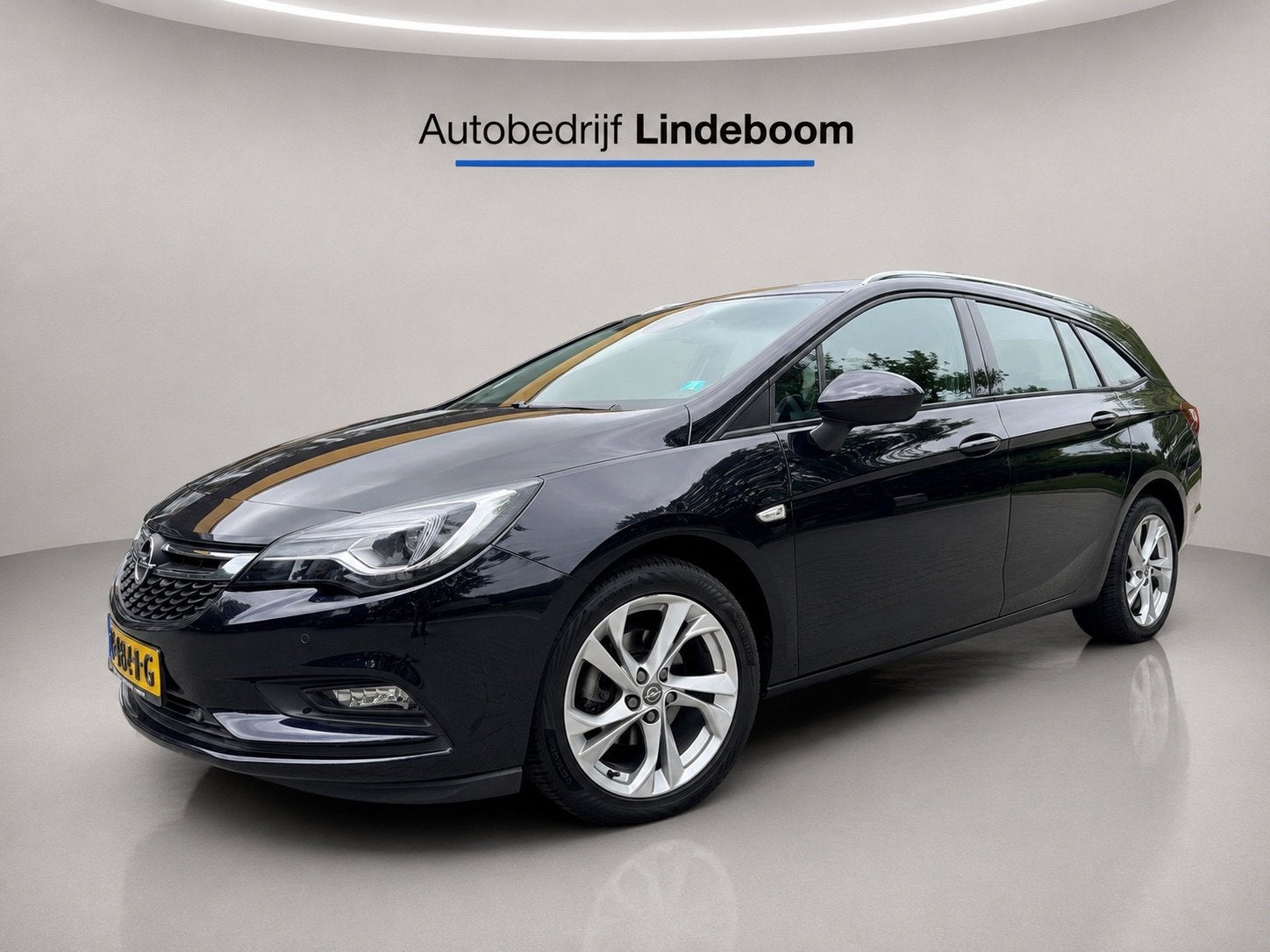 Opel Astra Sports Tourer 1.4 Turbo Innovation Station, Auto's, Voorwielaandrijving, Automatische klimaatregeling, Gebruikt, 4 cilinders