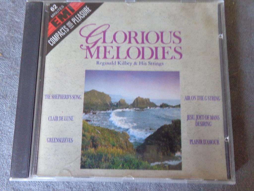 Glorious Melodies Reginald Kilbey & His Strings, Ophalen of Verzenden, Zo goed als nieuw