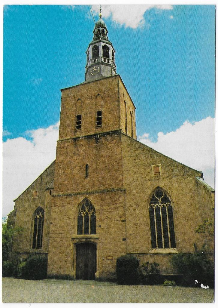 Groenlo Herv Kerk Ongelopen ) Ansichtkaart ( B4588), Ophalen of Verzenden, 1980 tot heden, Gelopen