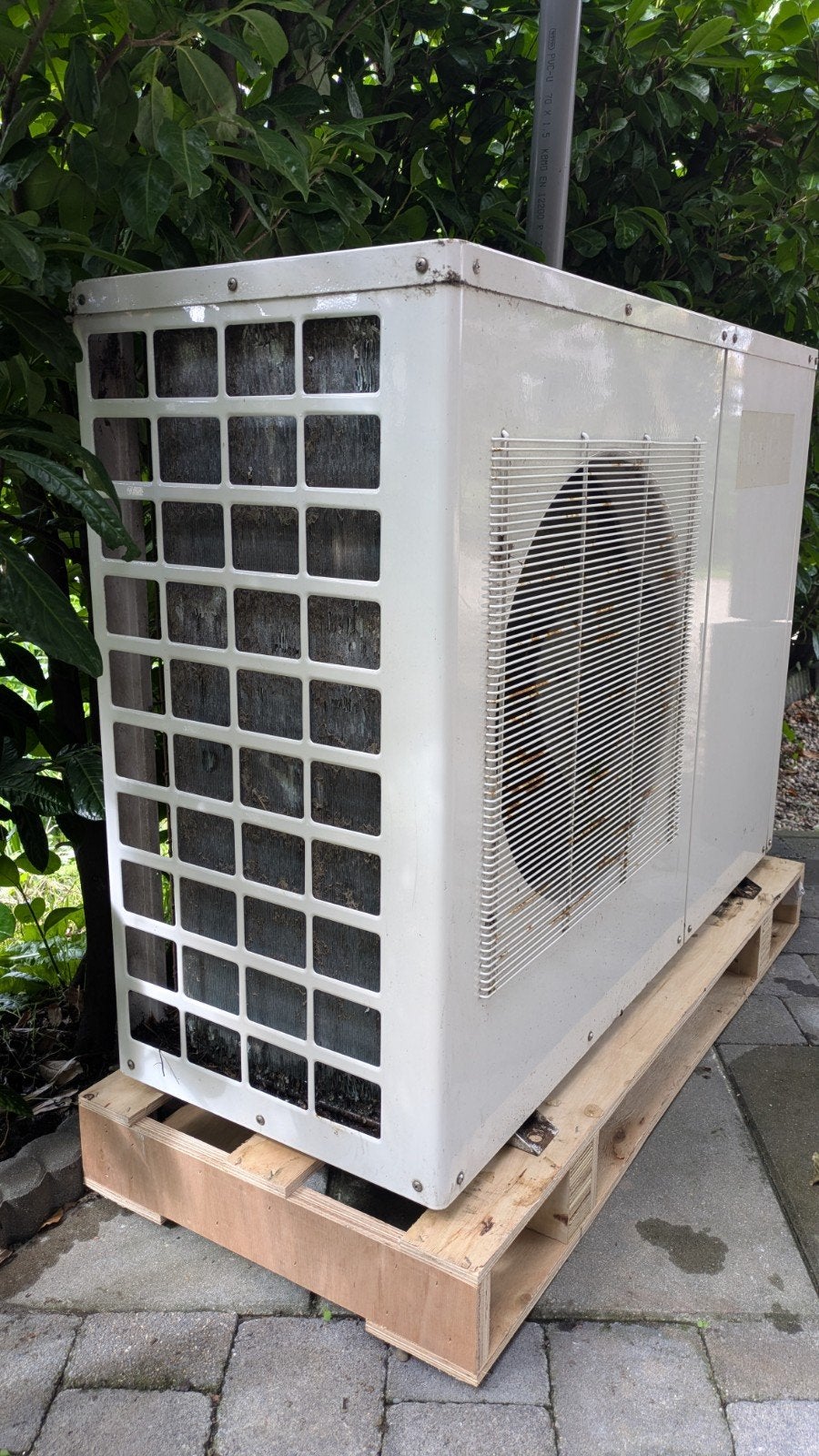 MaxiCool Zwembad Warmtepomp, Ophalen, Gebruikt, Verwarmen, 3 snelheden of meer