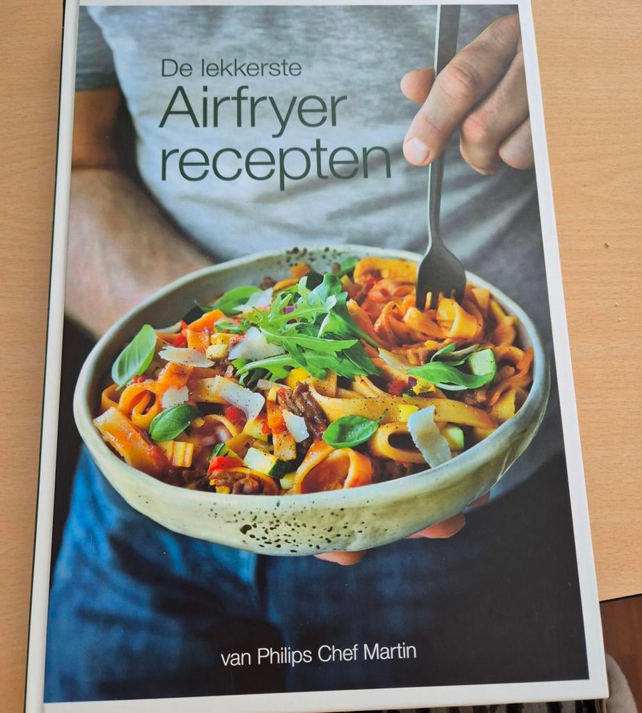 DE LEKKERSTE AIRFRYER RECEPTEN, Ophalen, Nieuw