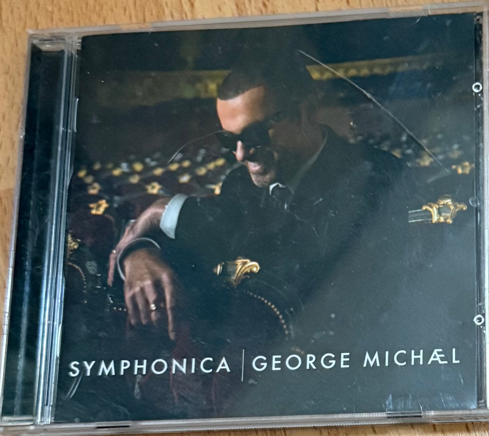 Cd George Michael Symphonica, Ophalen of Verzenden, Gebruikt, Overige genres, Album