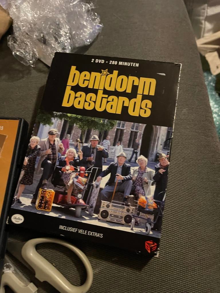 Benidorm Bastards DVD - 280 Minuten Plezier, Cd's en Dvd's, Alle leeftijden, Ophalen of Verzenden, Gebruikt