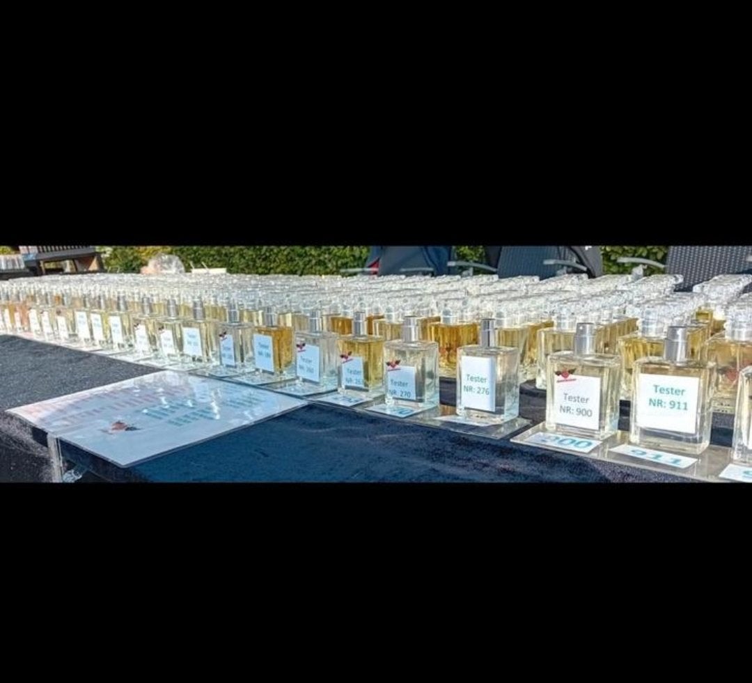 50 ml Franse Eau de parfum - Geïnspireerd op bekende merken, Ophalen of Verzenden, Nieuw