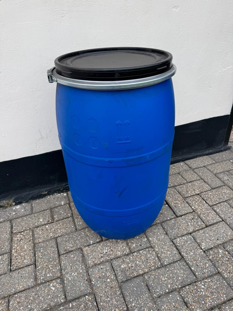 Voorraadton 120L, 120L vat, Dieren en Toebehoren, Dierenvoeding, Ophalen