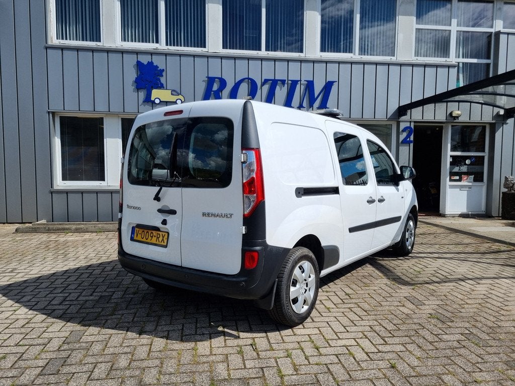Renault Kangoo Z.E. Maxi 33kwh ,KOOPACCU, MARGE INRUIL/FIN M, Stof, Gebruikt, 322 kg, Wit