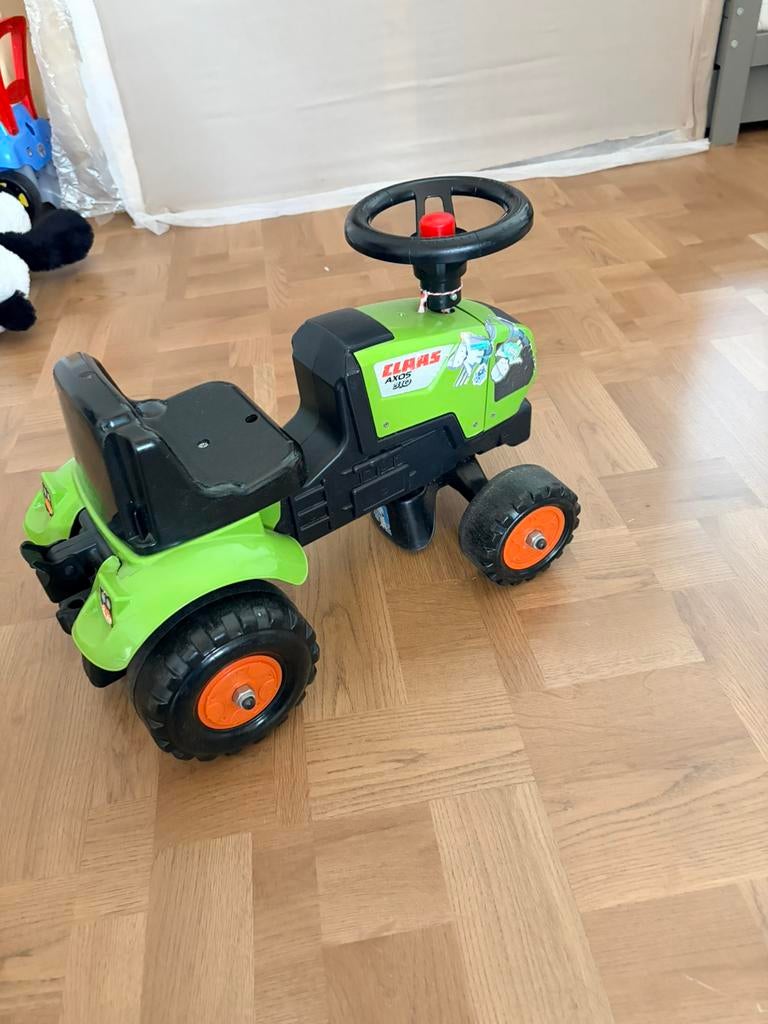 Claas trekker, Kinderen en Baby's, Speelgoed | Buiten | Skelters, Ophalen, Gebruikt, Overige merken