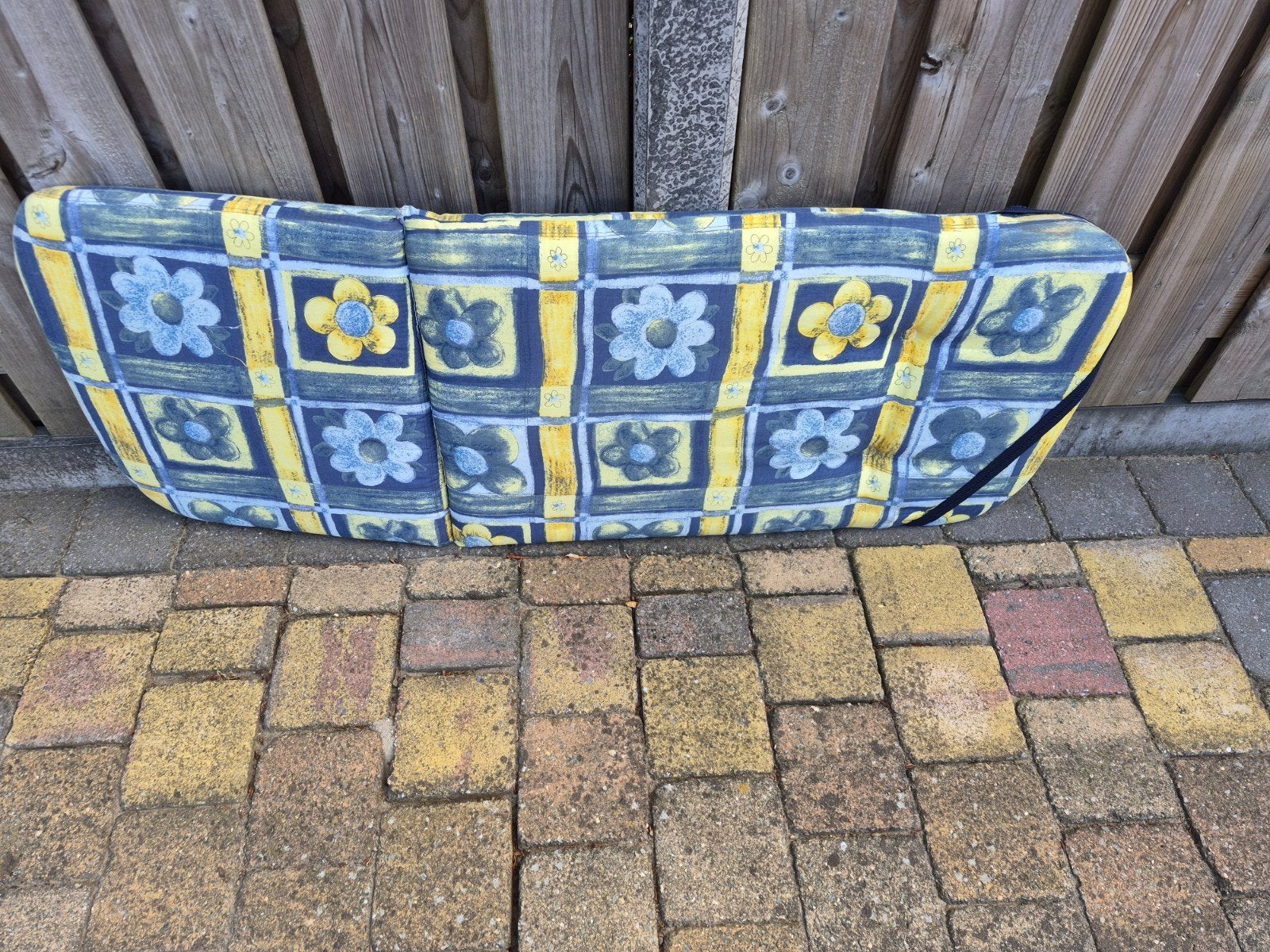 Tuinstoel  kussen, Tuin en Terras, Tuinmeubel-accessoires, Ophalen, Zo goed als nieuw