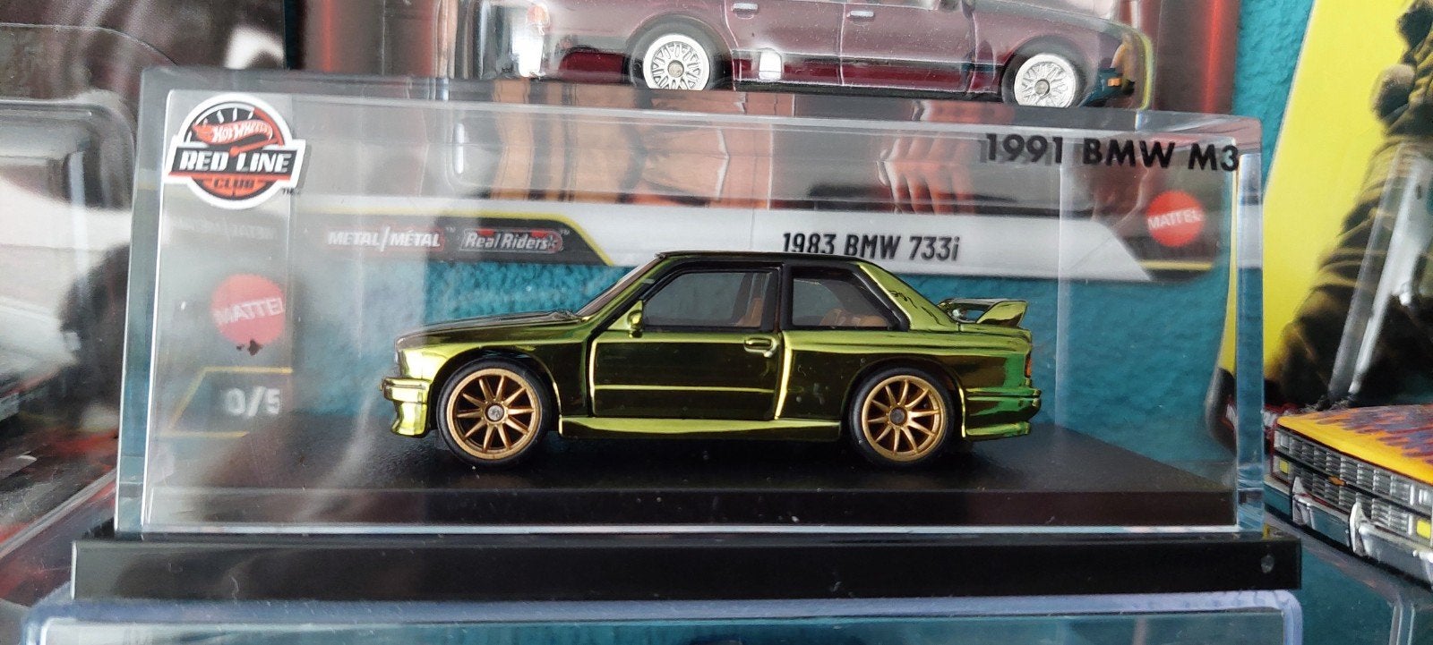 Hot wheels rlc bmw m3 e30, Hobby en Vrije tijd, Modelauto's | Overige schalen, Ophalen of Verzenden, Auto