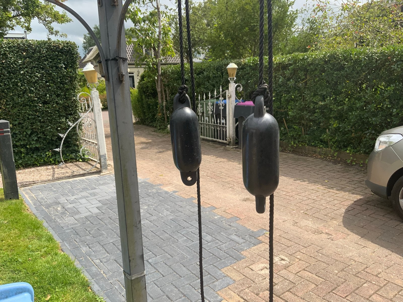 Tweetal kleine fenders, Watersport en Boten, Accessoires en Onderhoud, Ophalen, Gebruikt, Overige typen