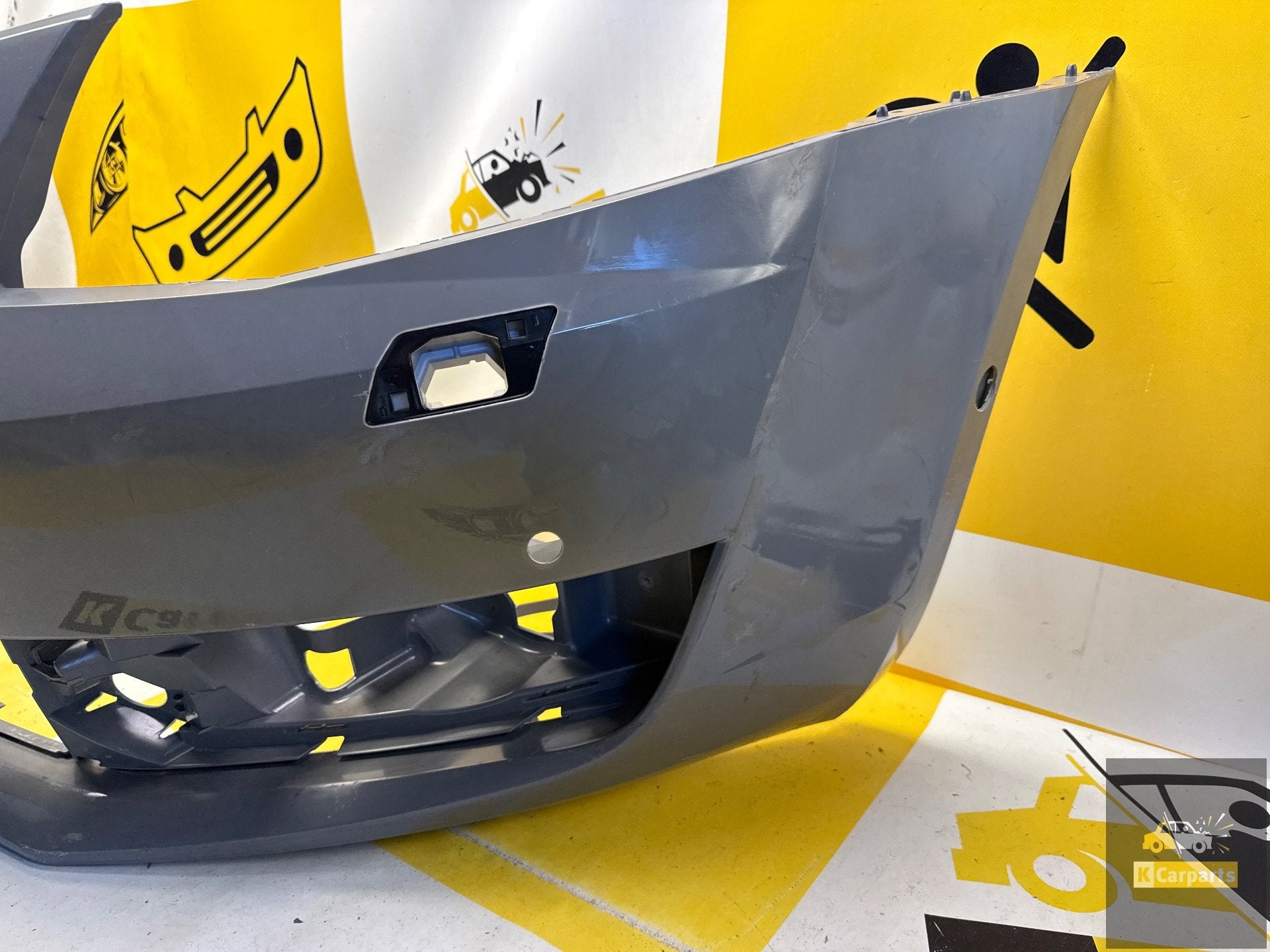 Voorbumper Skoda Octavia 5E bumper ORIGINEEL 5E0807221, Auto-onderdelen, Voor, Skoda, Bumper, Skoda Auto a.s.