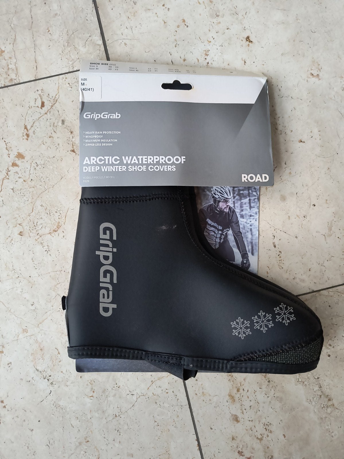 GripGrab Arctic Waterdichte Diepe Winter Overschoenen, Heren, Schoenen, Nieuw, Overige maten