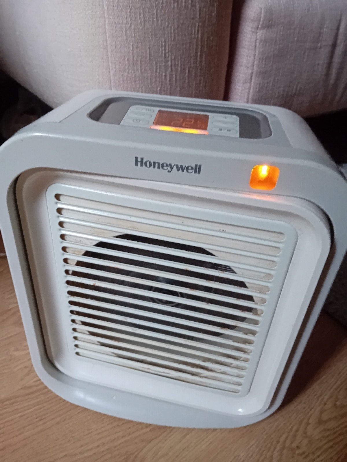Honeywell versaheat 2-in -1 ventilatorkachel, Ophalen of Verzenden, Zo goed als nieuw, Luchtbevochtiger