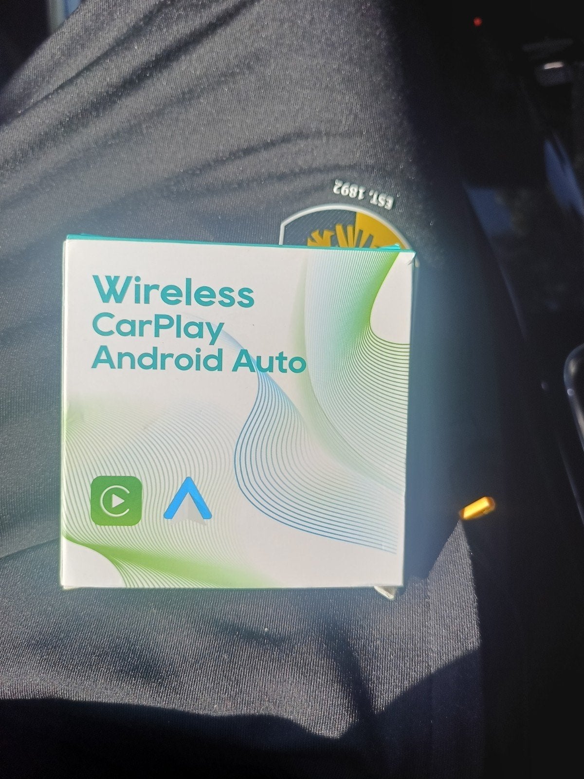 Draadloze CarPlay Android Auto Adapter 2-in-1, Ophalen