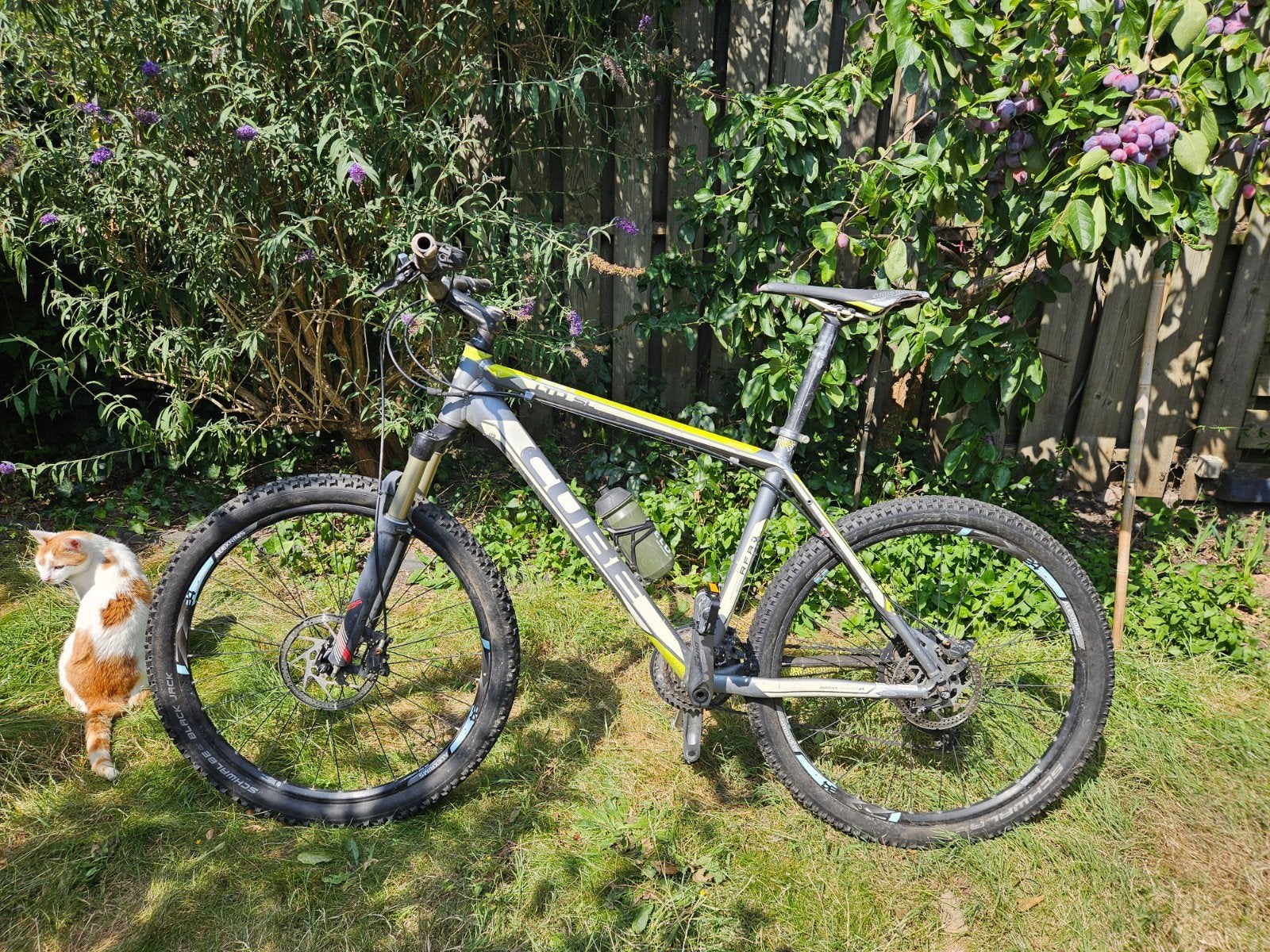 Cube LTD SL 26 inch mountainbike, Fietsen en Brommers, Fietsen | Mountainbikes en ATB, Ophalen, Gebruikt, Schijfrem, Overige merken