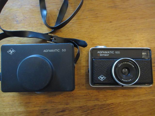 Agfamatic 100 sensor, Ophalen of Verzenden, Gebruikt, Compact, Overige Merken