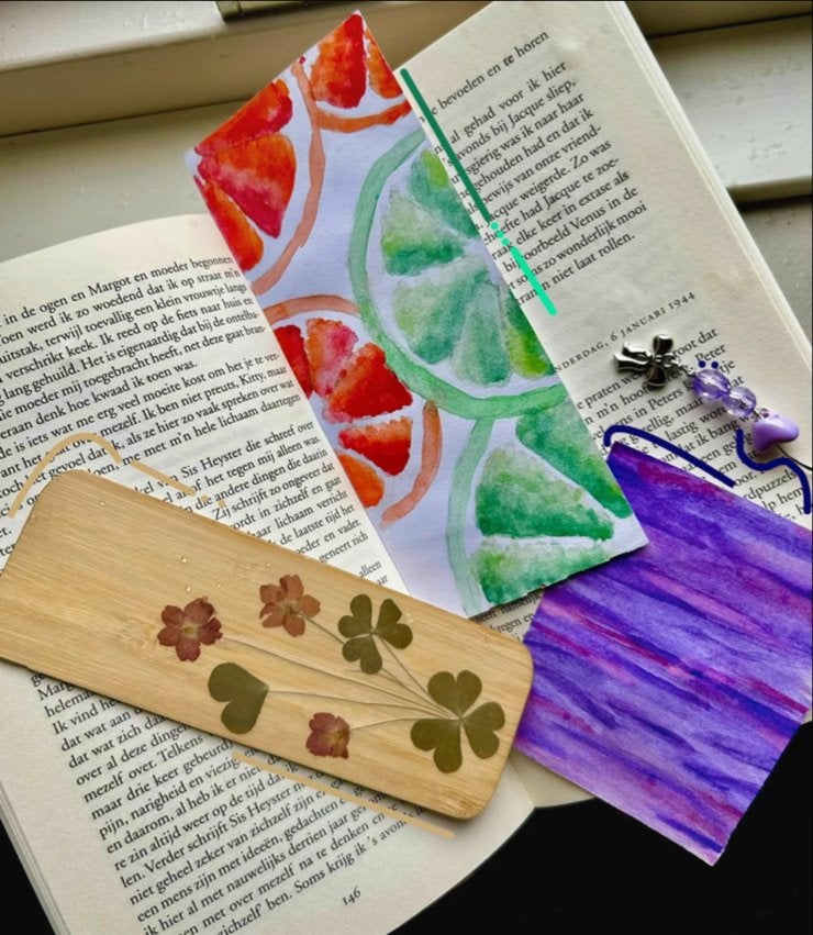 Schattige Stationary Set: Dagboek & Unieke Boekenleggers, Verzamelen, Boekenleggers, Ophalen of Verzenden, Nieuw