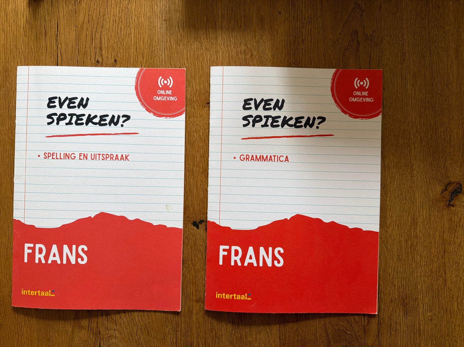 Even Spieken? Frans: Spelling & Uitspraak en Grammatica, Boeken, Ophalen, Zo goed als nieuw, Non-fictie