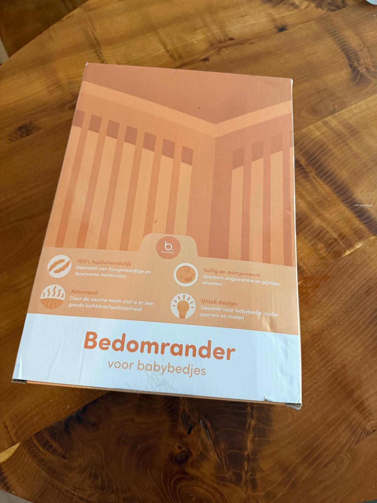 Nieuwe Bumbo Bedomrander voor babybedjes, Overige merken, Jongetje of Meisje, Nieuw, Ophalen of Verzenden